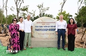 Friendship tree campaign promotes green growth, international solidarity
